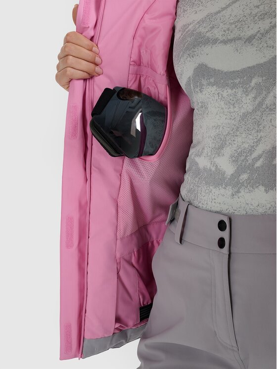 4F 4F Giacca da sci 4FWAW25TTJAF0805-56S Rosa Regular Fit