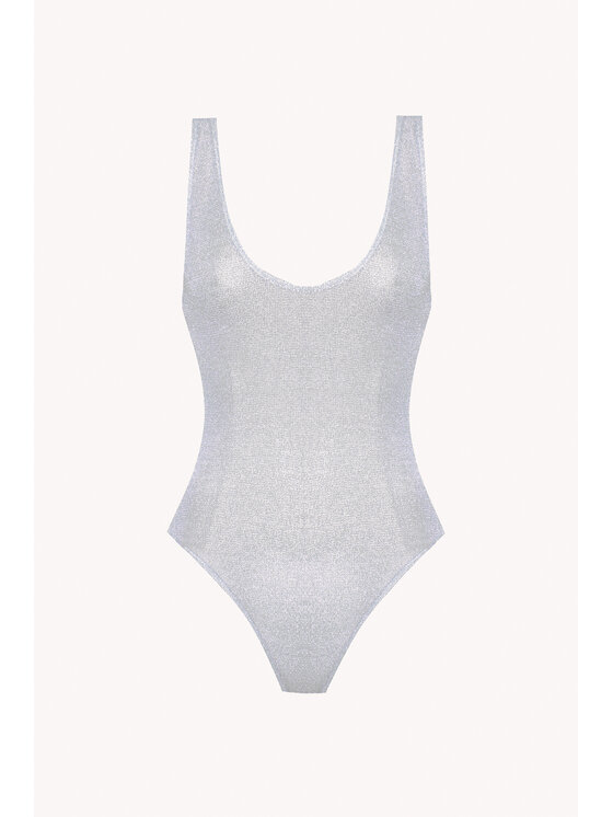 Epuzer Epuzer Body Metallic mesh Srebrny Standard Fit