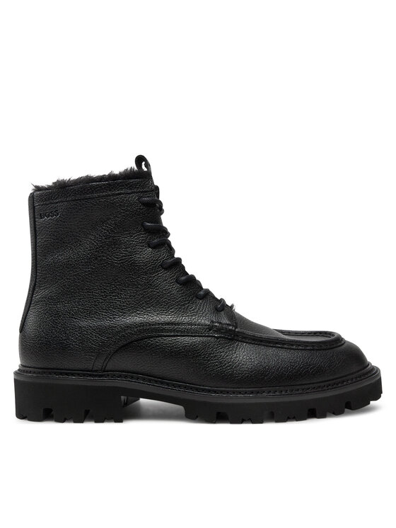 BOSS BOSS Stiefel Julyo Halb Grafit 50523902 Schwarz