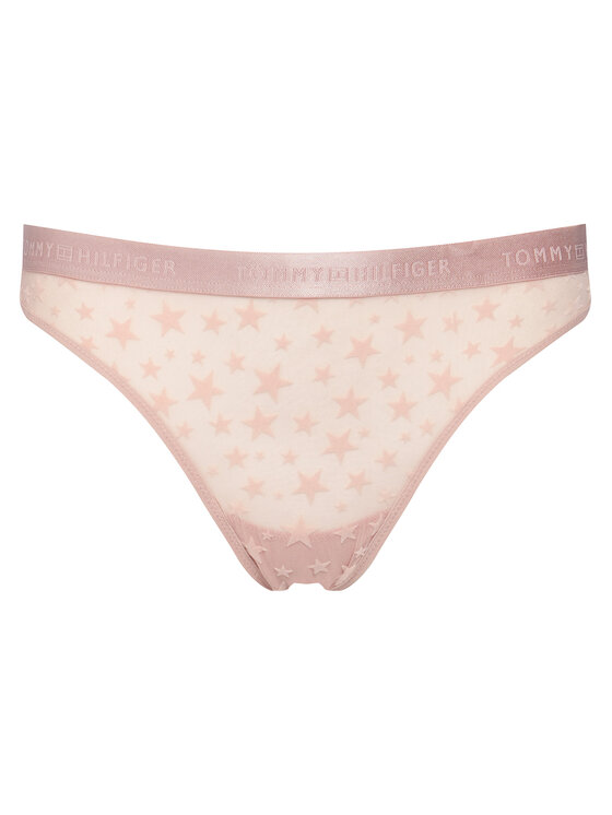 Tommy Hilfiger Tommy Hilfiger Set di perizomi UW0UW06135 Multicolore