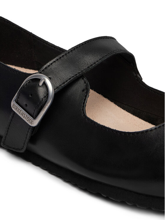 Birkenstock Birkenstock Baleriny Santa Clarita 1030709 Czarny