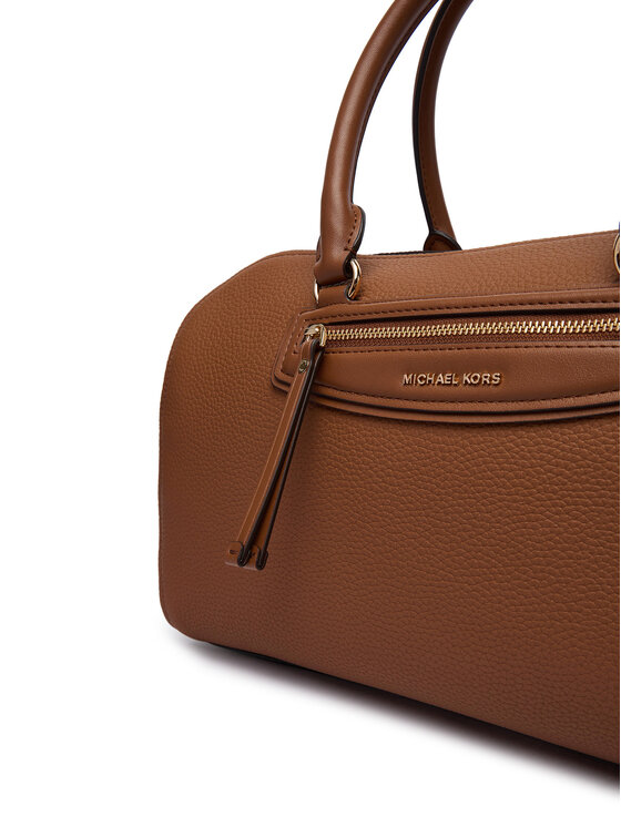 MICHAEL Michael Kors MICHAEL Michael Kors Torebka Md Duffle Satchel 30S6GTVS8L Brązowy