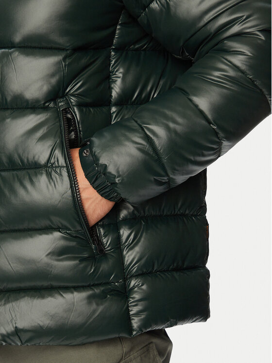 Save The Duck Save The Duck Kurtka zimowa D31653M LOVE21 Zielony Regular Fit