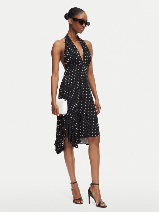 Guess Guess Ежедневна рокля W6YKAV K6706 Черен Regular Fit