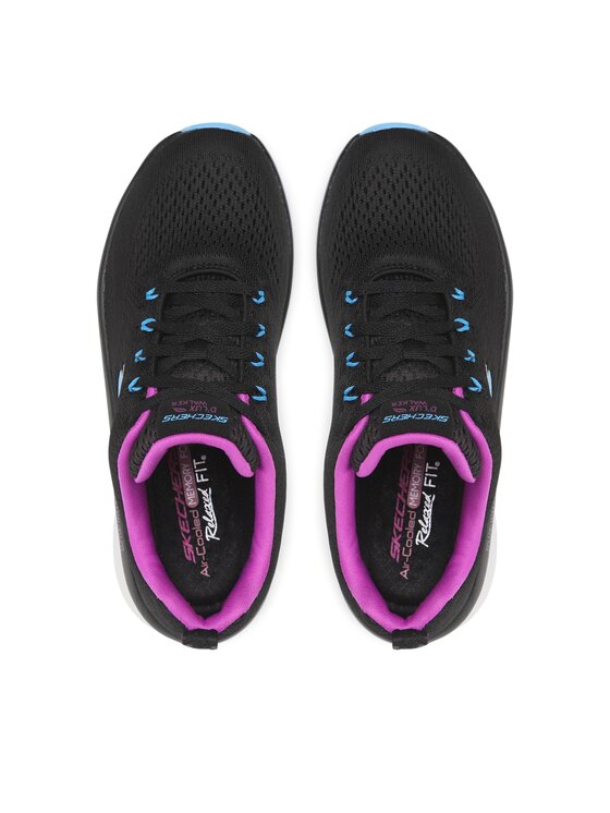 Skechers Skechers Sneakers Fresh Finesse 149368/BKPR Nero