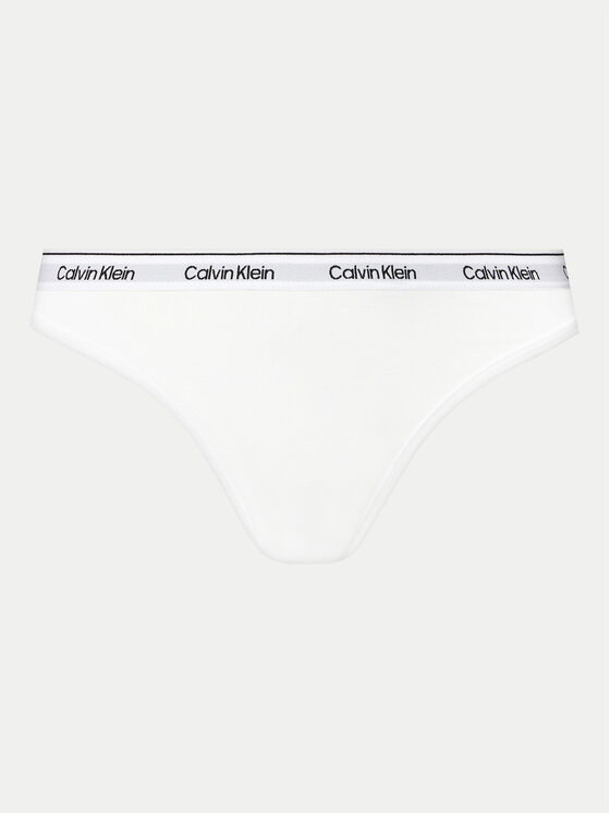 Calvin Klein Underwear Calvin Klein Underwear Sada 3 kusů string kalhotek Thong 3Pk 000QD5209E Barevná