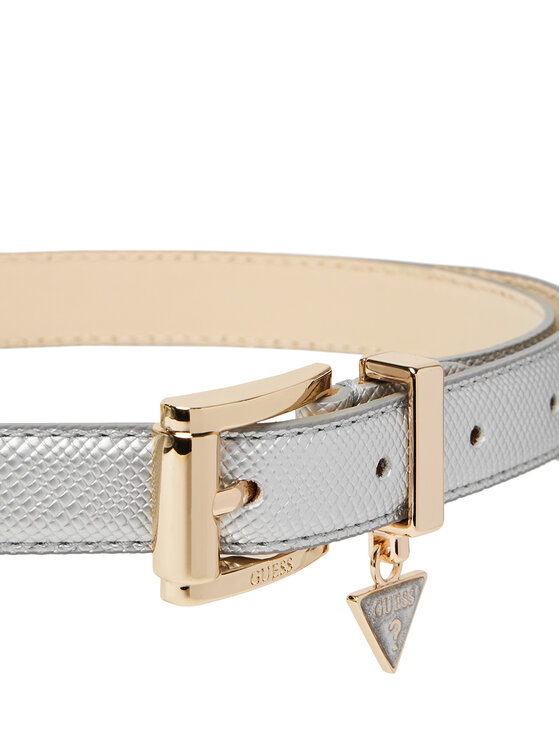 Guess Guess Ženski pas BW9256 P5325 Srebrna