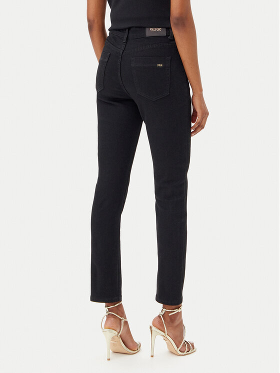 ARTIGLI ARTIGLI Jeansy ADDE002564 002 Czarny Slim Fit