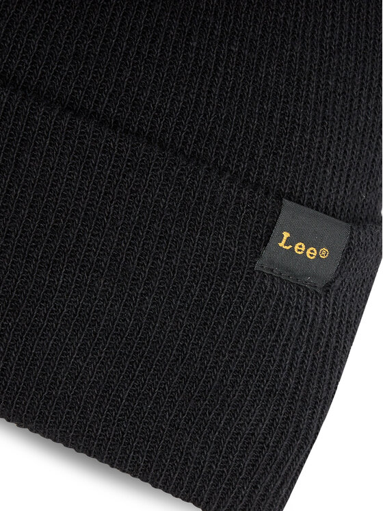 Lee Lee Czapka Essential 112342466 Czarny