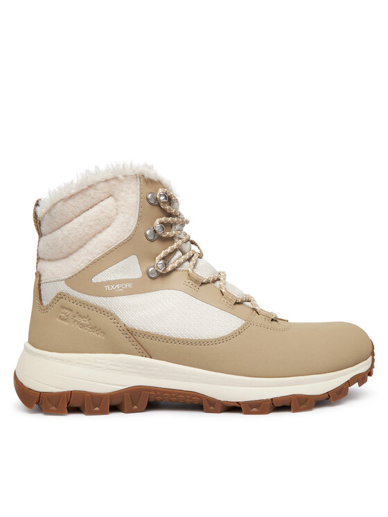 Jack Wolfskin Jack Wolfskin Trekkingi Everquest Texapore High W 4053591 Beżowy