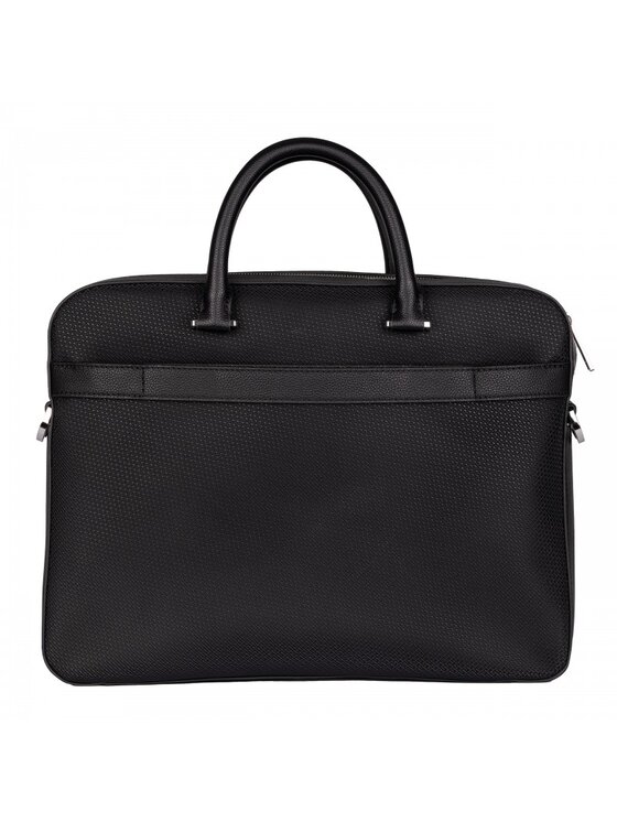 HUGO BOSS HUGO BOSS Torba na laptopa 50541517 Czarny
