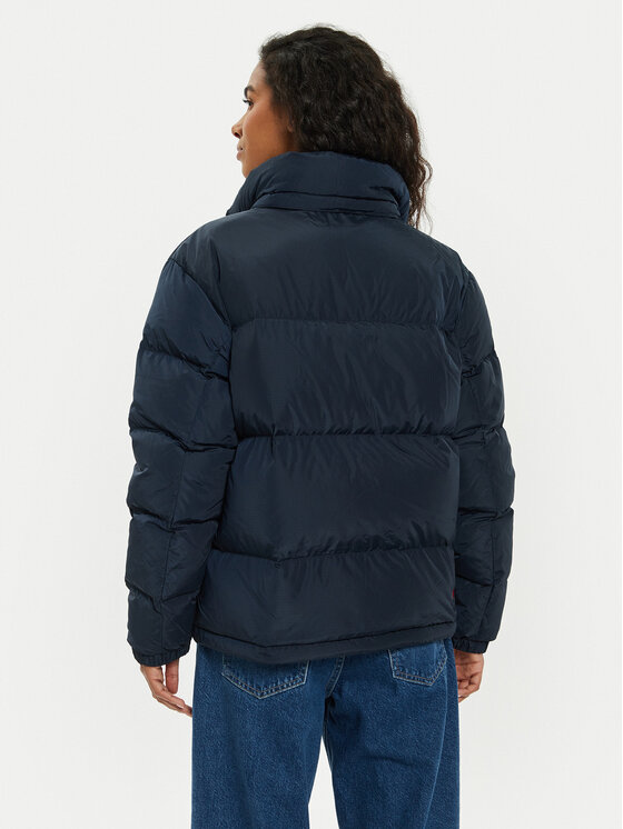 Tommy Jeans Tommy Jeans Pehelykabát Alaska DW0DW18610 Sötétkék Regular Fit