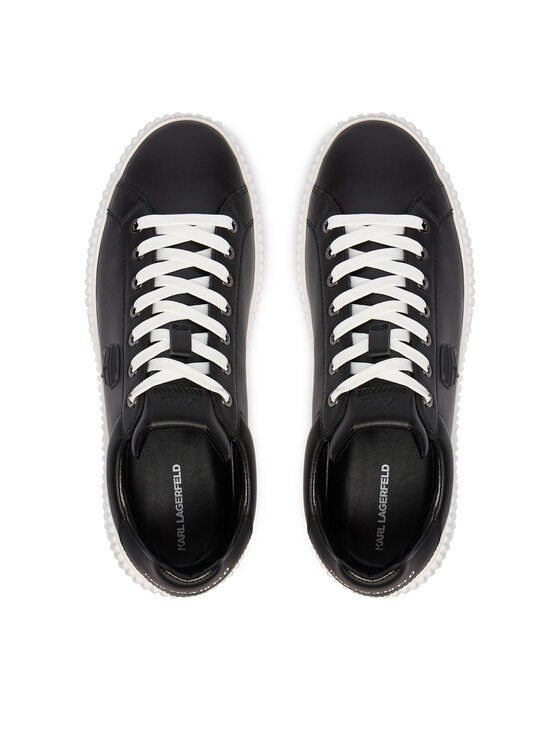 KARL LAGERFELD KARL LAGERFELD Sneakersy Kaprika KL24270N Czarny
