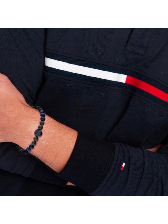 Tommy Hilfiger Tommy Hilfiger Náramek 2790626 Tmavomodrá
