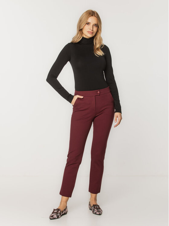 Willsoor Willsoor Bluzka 68107 Czarny Close Fit