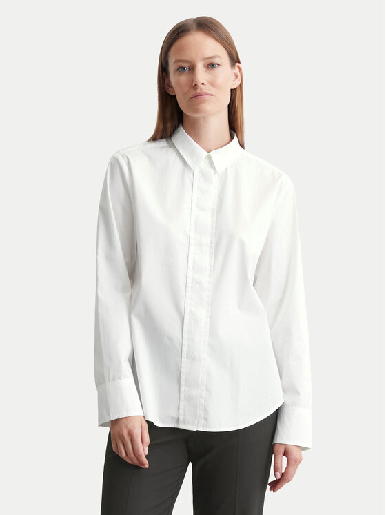 Marc O'Polo Marc O'Polo Camicia 408 0901 42453 Bianco Regular Fit