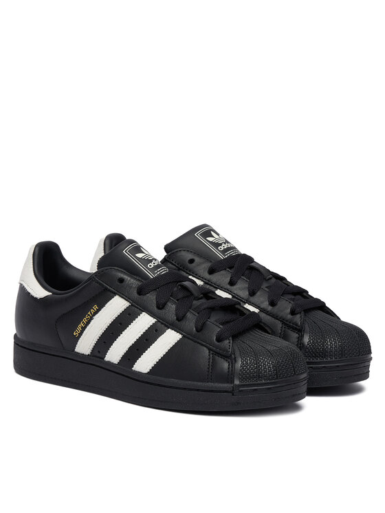 adidas adidas Снікерcи Superstar II KI3574 Чорний
