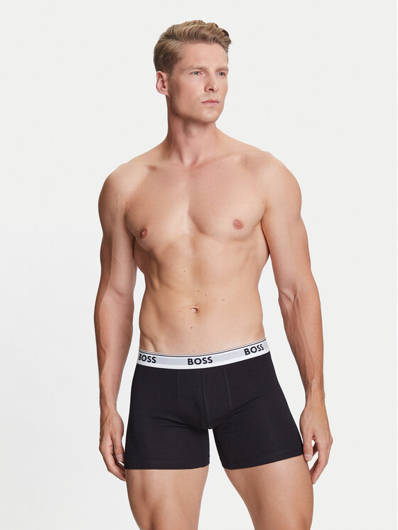 BOSS BOSS Set di 3 boxer 50531685 Multicolore
