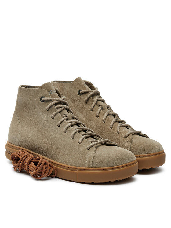 Birkenstock Birkenstock Sneakersy Bend Mid Decon Lenb 1024804 Béžová