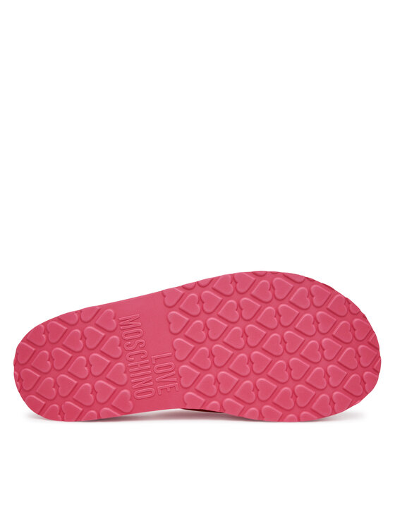 LOVE MOSCHINO LOVE MOSCHINO Şlapi JA28324G0MIX3604 Roz
