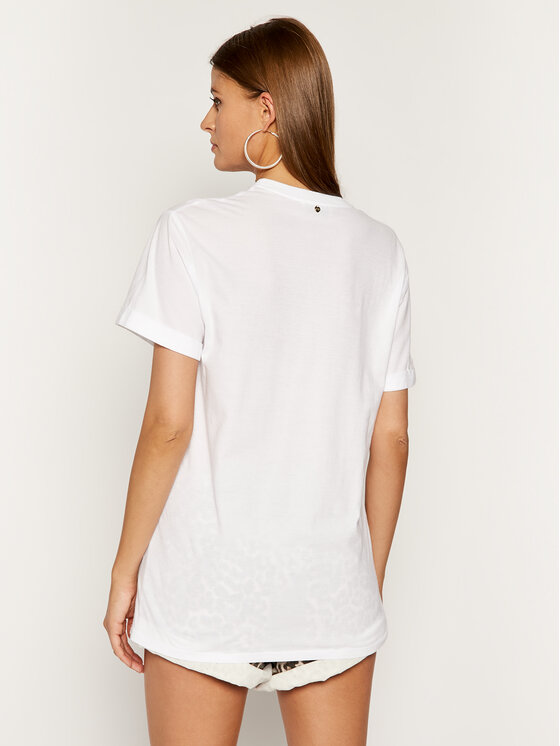 TWINSET TWINSET Футболка 192TP259A Білий Regular Fit
