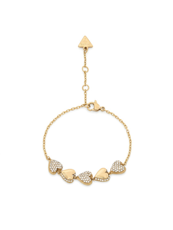 Guess Guess Bransoletka JUBB06 071JW Złoty