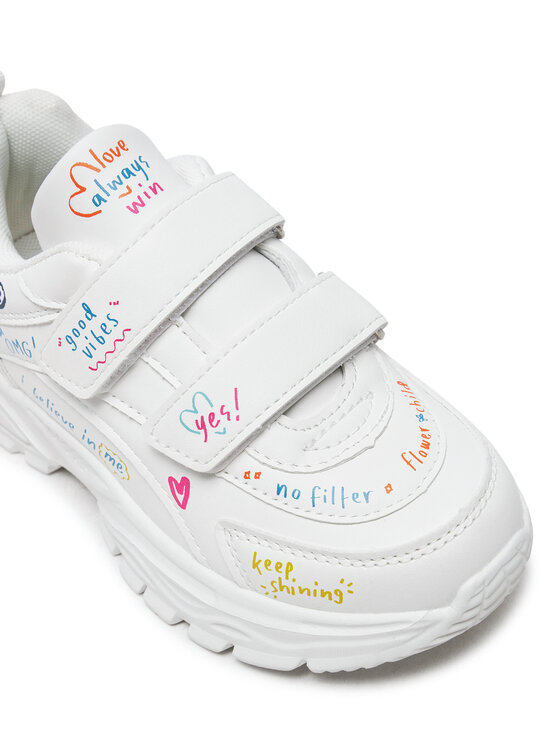 Nelli Blu Nelli Blu Sneakers AVO-19627-002 Bianco