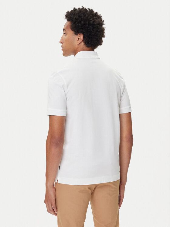 BOSS BOSS Polo H-Paras 65 50543880 Bijela Regular Fit