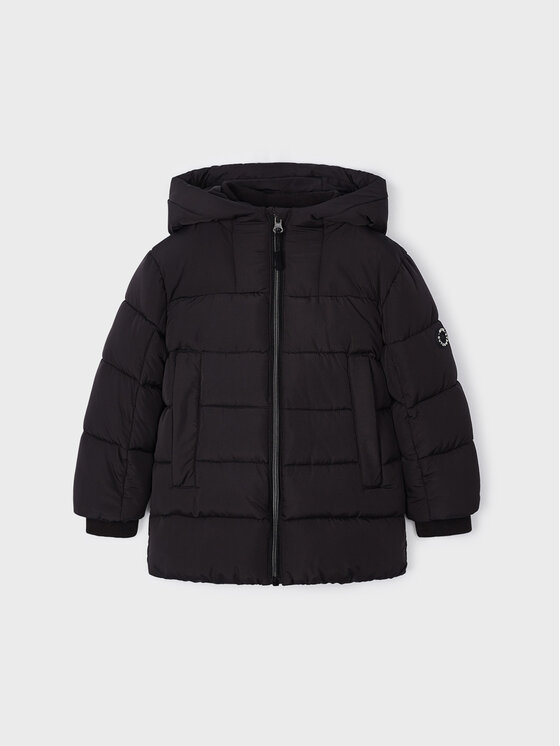 Mayoral Mayoral Ziemas jaka 4.440 Melns Regular Fit