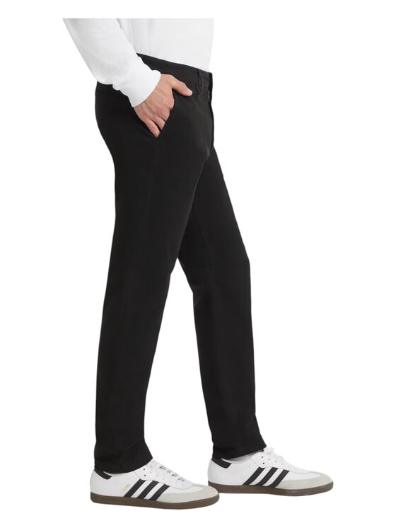 Guess Jeans Guess Jeans Chino M4YB33 WGB5A Crna Regular Fit