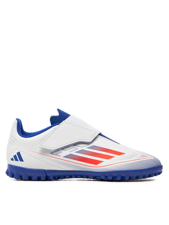 adidas Futbalové topánky F50 Club Vel Tf IF1386 Biela
