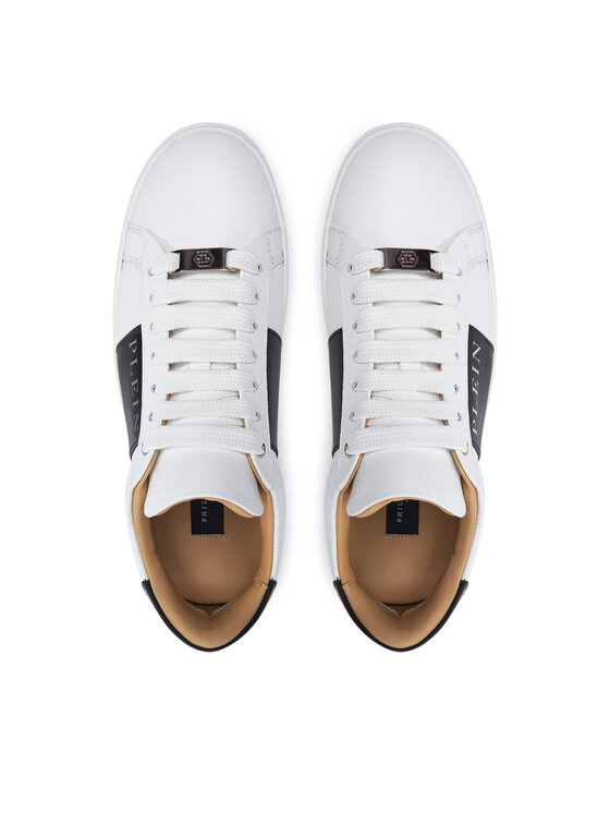 PHILIPP PLEIN PHILIPP PLEIN Sneakersy AADS USC0657 PLE010N Biały