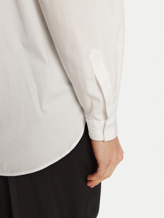 Luisa Spagnoli Luisa Spagnoli Camicia Legenda 541508 Bianco Regular Fit