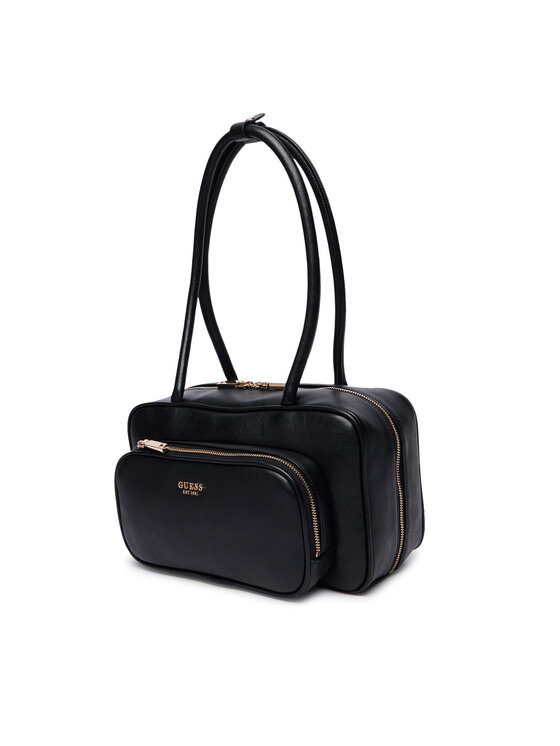 Guess Guess Дамска чанта Bronna HWBG23 36080 Черен