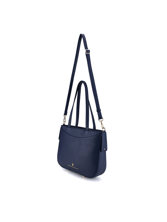 Beverly Hills Polo Club Beverly Hills Polo Club Дамска чанта BHPC-C-005-07 Тъмносин