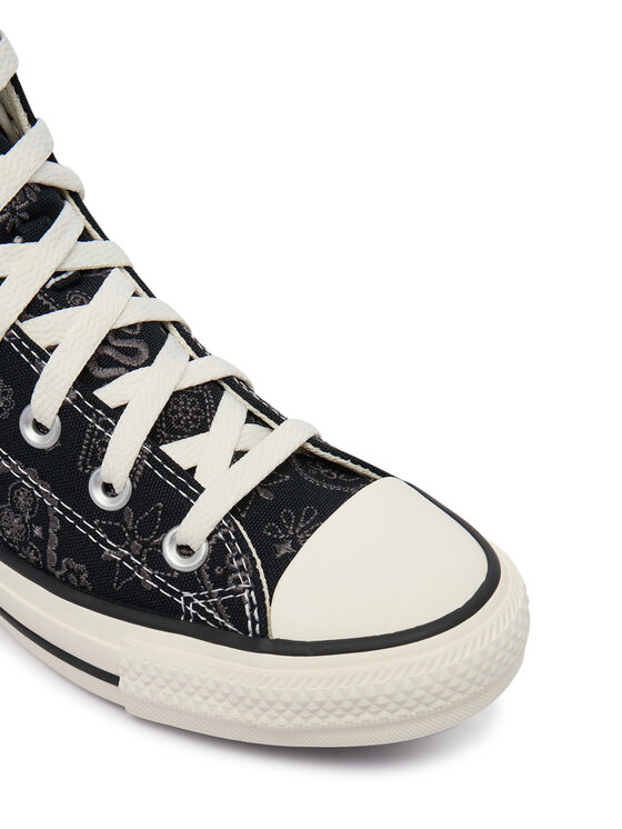 Converse Converse Кеди Chuck Taylor All Star Paisley Pop A19184C Чорний