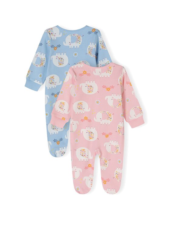 minoti minoti Komplet pajacy 24babypack32 Niebieski