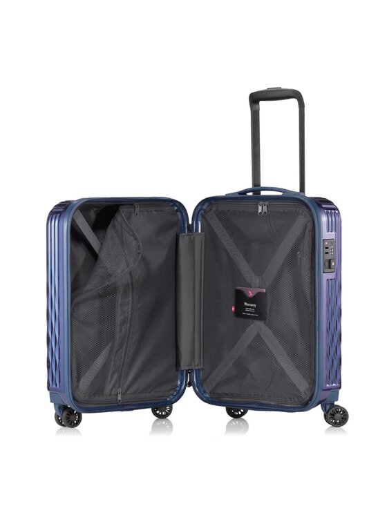 Pack Easy Pack Easy Walizka kabinowa 274876 Błękitny