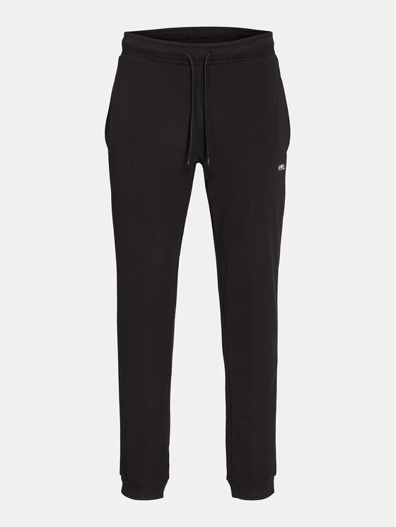 Jack&Jones Jack&Jones Спортивні штани Will 12261986 Чорний Slim Fit