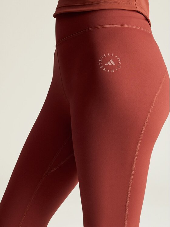 adidas by Stella McCartney adidas by Stella McCartney Legginsy 161738 Czerwony Fitted Fit