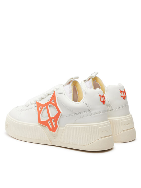 Naked Wolfe Naked Wolfe Sneakers Kosa Alb