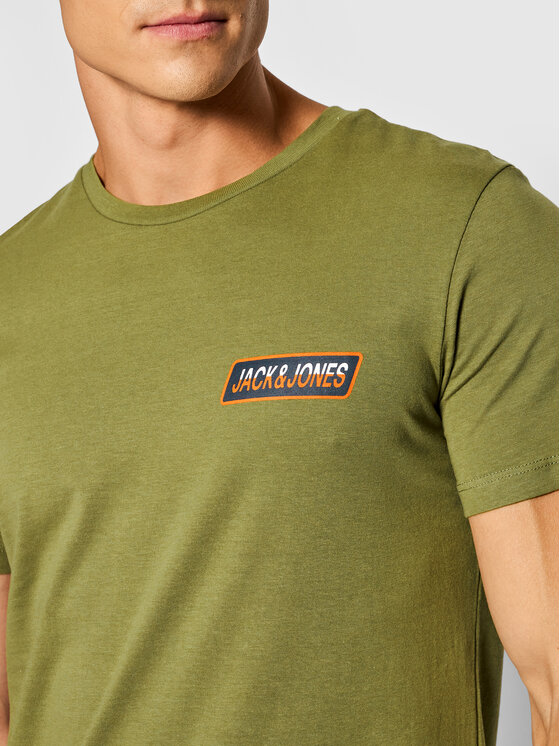 T-shirt Swirle 12195931 Verde Standard Fit