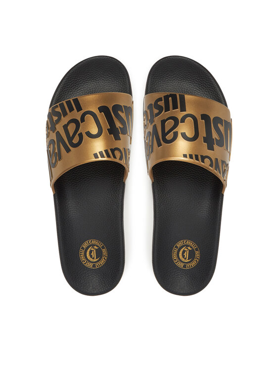 春早割 Just Cavalli Ciabatte 78QA3SZ1 ZS785 Nero | Modivo.it ニット/セーター