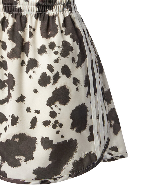 adidas adidas Pantaloncini sportivi Satin KA2674 Marrone Loose Fit