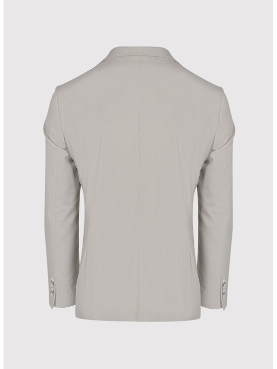 Pako Lorente Pako Lorente Marynarka P26SF-3G-036 Beżowy Slim Fit