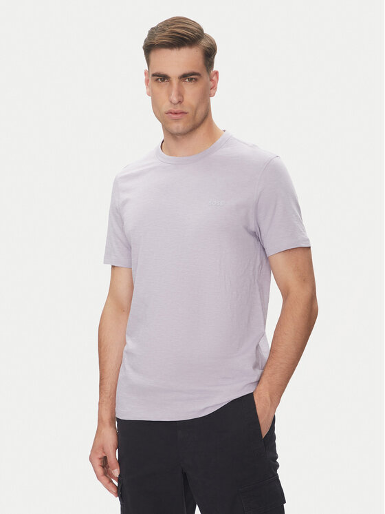 BOSS BOSS T-Shirt Tegood 50508243 Fialová Regular Fit