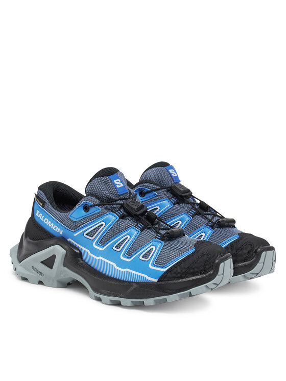 Salomon Salomon Trekking čevlji X Ultra Gore-Tex L47748500 Siva