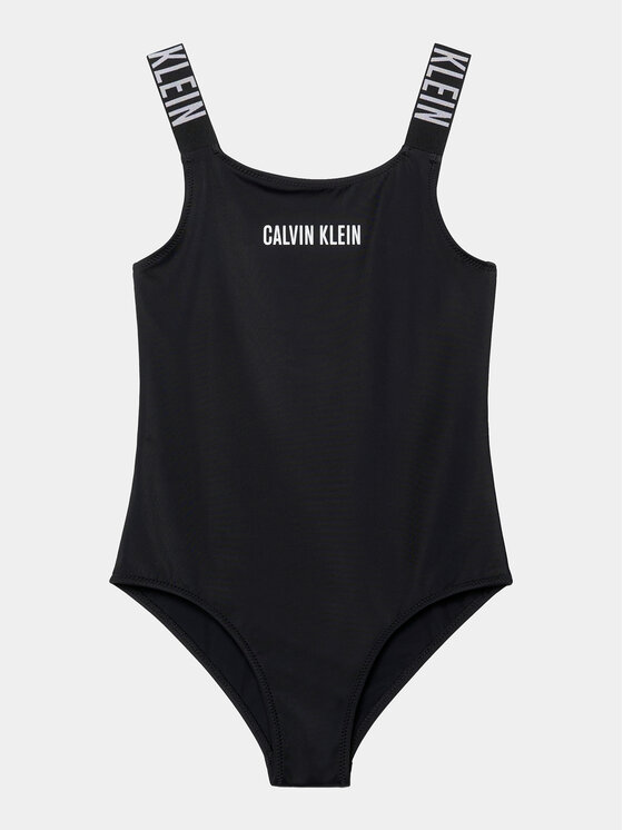 Calvin Klein Swimwear Costum de baie KY0KY00057 Negru