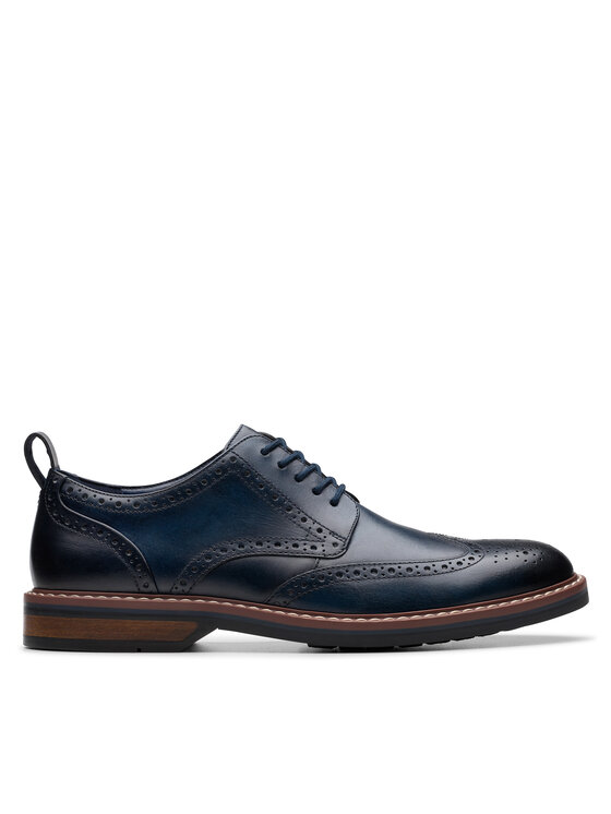 Clarks Clarks Félcipő Aldwin Limit 26178471 Sötétkék