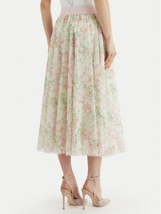 JOOP! JOOP! Spódnica midi Fridi2 30048633 Kolorowy Regular Fit
